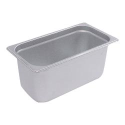 Winco - SPJL-306 - 1/3 Size 6 in Steam Table Pan image