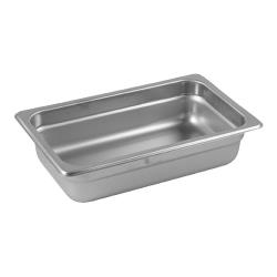 Winco - SPJL-402 - 1/4 Size 2 1/2 in Steam Table Pan image