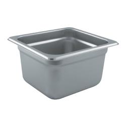 Winco - SPJL-604 - 1/6 Size 4 in Steam Table Pan image