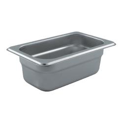 Winco - SPJL-902 - 1/9 Size 2 1/2 in Steam Table Pan image