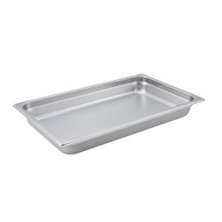 Winco - SPJM-102 - Full Size 2 1/2 in Steam Table Pan image