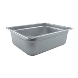 Winco - SPJP-204 - 1/2 Size 4 in Steam Table Pan image