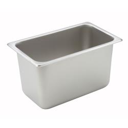 Winco - SPQ6 - 1/4 Size 6 in Steam Table Pan image