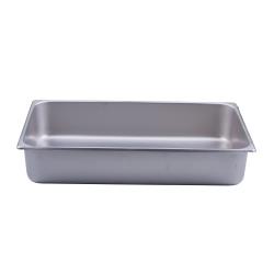 Winco - 108A-WP - 8 Qt Stainless Steel Chafer Water Pan image