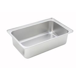 Winco - C-WPF6 - Full Size 6 in Deep Water Pan image