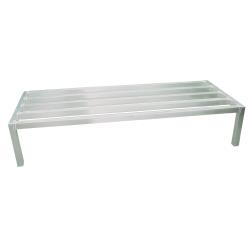 New Age - 6010 - 60 in x 24 in Aluminum Dunnage Rack image