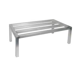 Winco - ADRK-2060 - 20 in x 60 in Aluminum Dunnage Rack image