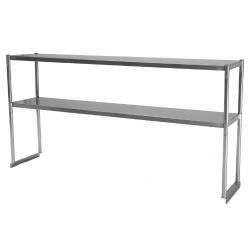 Turbo Air - TSOS-5 - 60 in Stainless Steel Double Overshelf image