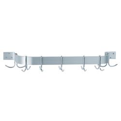 Advance Tabco - SW1-60-EC-X - 60 in Stainless Steel Single Pot Rack image