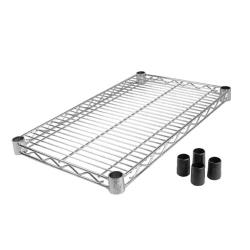 Olympic - J1424C - 14 in x 24 in Chromate Finished Wire Shelf image