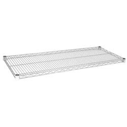 Olympic - J1442C - 14 in x 42 in Chromate Finished Wire Shelf image