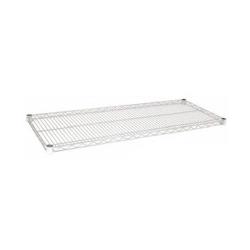 Olympic - J1448C - 14 in x 48 in Chromate Finished Wire Shelf image