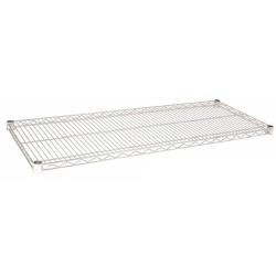 Olympic - J1460C - 14 in x 60 in Chromate Finished Wire Shelf image