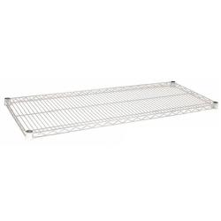 Olympic - J1472C - 14 in x 72 in Chromate Finished Wire Shelf image