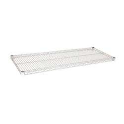 Olympic - J2442C - 24 in x 42 in Chromate Finished Wire Shelf image