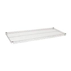 Olympic - J2448C - 24 in x 48 in Chromate Finished Wire Shelf image