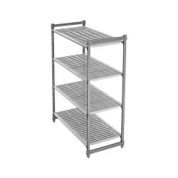 Cambro - ESU244272V4580 - 24 in x 42 in Camshelving® Elements Shelving Unit image