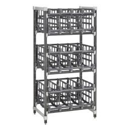 Cambro - EXU243672C96480 - 24 in x 36 in x 72 in Camshelving® Elements XTRA Starter Unit image