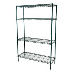 Olympic - JEZ1848K-4-SR - 18 in x 48 in Convenience Pack Shelving Unit image