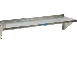 BK Resources - BKWSE-1636 - 36 in x 16 in Stainless Steel Wall Shelf image