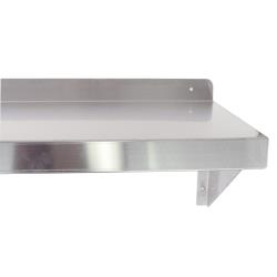 Turbo Air - TSWS-1436 - 36 in x 14 in Stainless Steel Wall Mount Shelf image