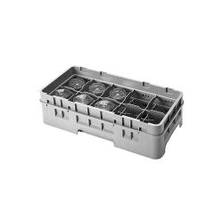 Cambro - 10HS318151 - 10 Compartment 3 5/8 in Camrack® Glass Rack image