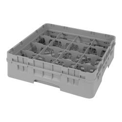 Cambro - 16S318151 - 16 Compartment 3 5/8 in Camrack® Glass Rack image