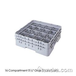 Cambro - 16S638151 - 16 Compartment 6 7/8 in Camrack® Glass Rack image