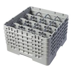 Cambro - 16S958151 - 16 Compartment 10 1/8 in Camrack® Glass Rack image