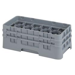 Cambro - 17HS434151 - 17 Compartment 5 1/4 in Camrack® Glass Rack image