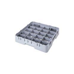 Cambro - 20C258151 - 20 Compartment 2 5/8 in Camrack® Glass Rack image