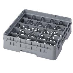 Cambro - 25S318151 - 25 Compartment 3 5/8 in Camrack® Glass Rack image