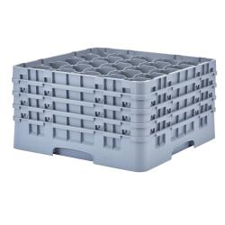 Cambro - 25S900151 - 25 Compartment 9 3/8 in Camrack® Glass Rack image