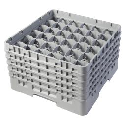 Cambro - 36S958151 - 36 Compartment 10 1/8 in Camrack® Glass Rack image
