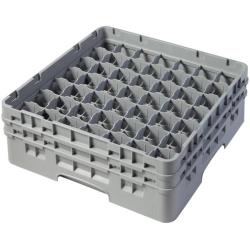 Cambro - 49S434151 - 49 Compartment 5 1/4 in Camrack® Glass Rack image