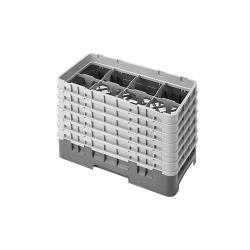 Cambro - 8HS1114151 - 8  Compartment 11 3/4 in Camrack® Glass Rack image