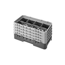 Cambro - 8HS800151 - 8  Compartment 8 1/2 in Camrack® Glass Rack image