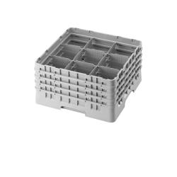 Cambro - 9S434151 - 9 Compartment 5 1/4 in Camrack® Glass Rack image