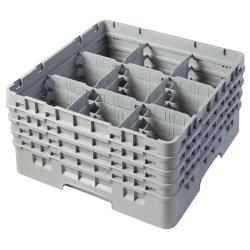 Cambro - 9S800151 - 9 Compartment 8 1/2 in Camrack® Glass Rack image