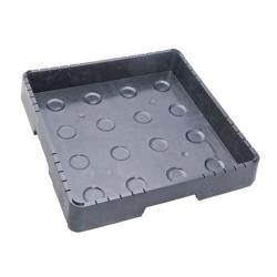Franklin - 133-1515 - 1 Compartment Glass Rack Drip Tray image