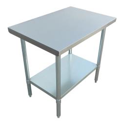 Adcraft - WT-2436-E - 24 in x 36 in Stainless Steel Work Table image