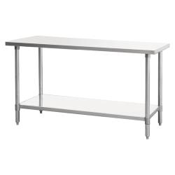 Atosa - SSTW-2424 - 24 in Stainless Steel Work Table image