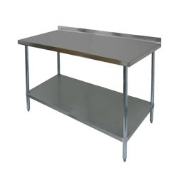GSW - WT-EB2472 - 72 in x 24 in Stainless Steel Work Table image