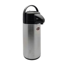 Winco - AP-522 - 2.2 L Glass Lined Push-Button Airpot image
