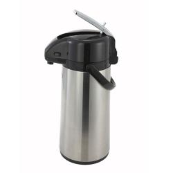 Winco - AP-822 - 2.2 L Glass Lined Lever Airpot image