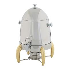 Winco - 903A - 3 Gallon Coffee Urn with Gold Legs image