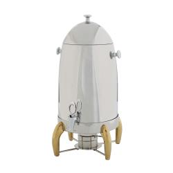 Winco - 905A - 5 Gallon Coffee Urn with Gold Legs image