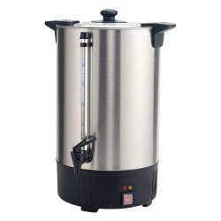 Winco - ECU-100A - 100 Cup 1500W Stainless Steel Coffee Urn image