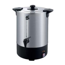 Winco - ECU-100A-I - 100 Cup 1650W Stainless Steel Coffee Urn image
