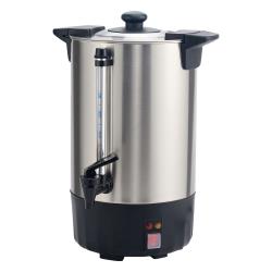 Winco - ECU-50A - 50 Cup 950W Stainless Steel Coffee Urn image